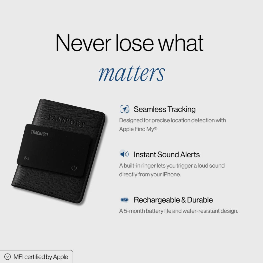 TrackPro™ Tracking Card