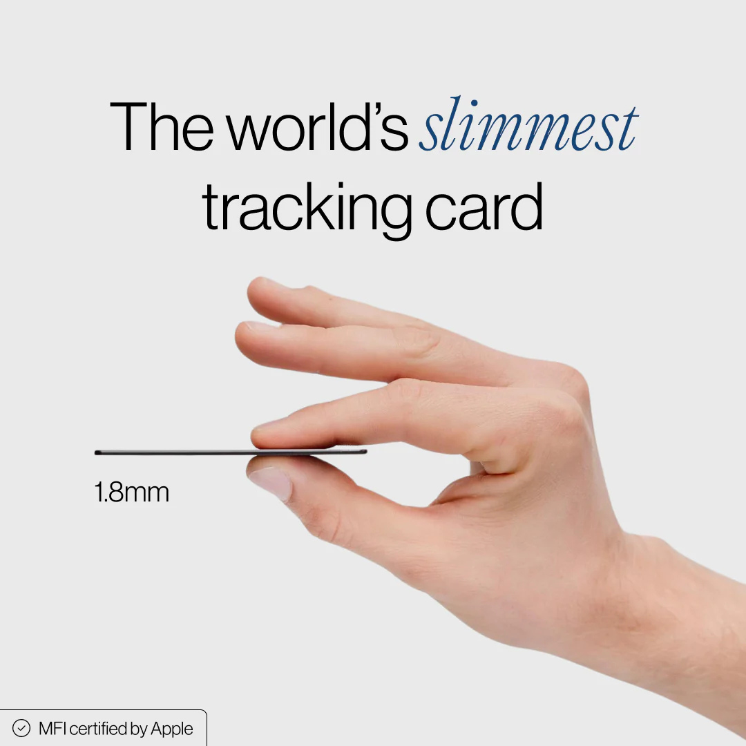 TrackPro™ Tracking Card